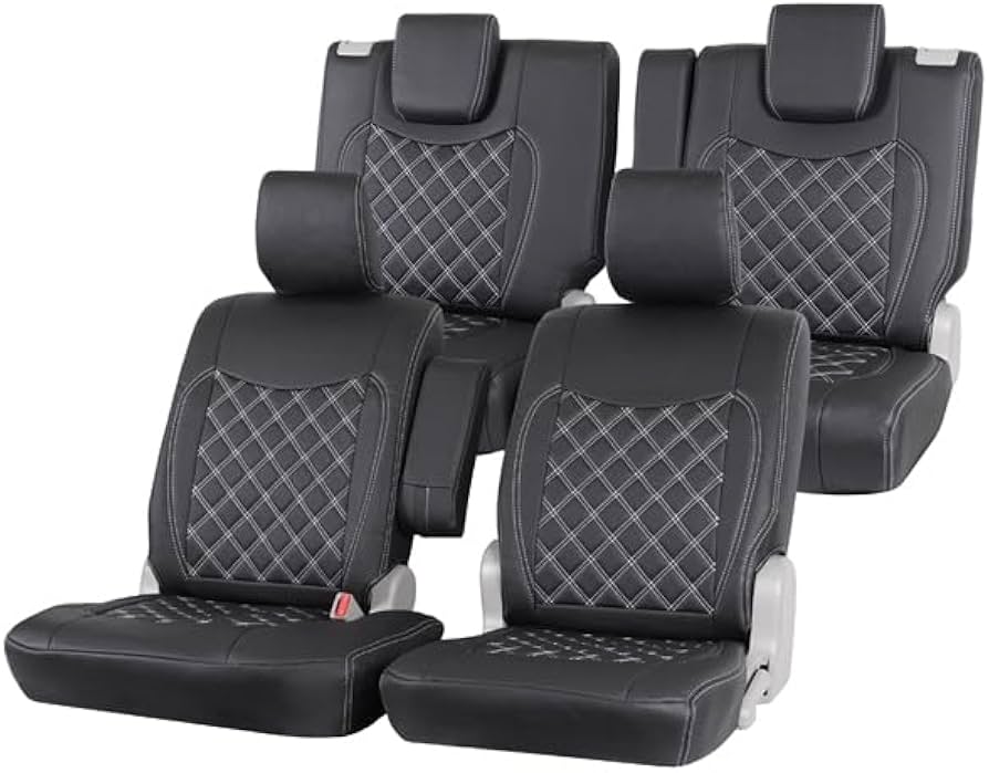 da17w エブリイ　シートカバー エブリイワゴン DA17V DA17W レザーシートカバー エブリイバン